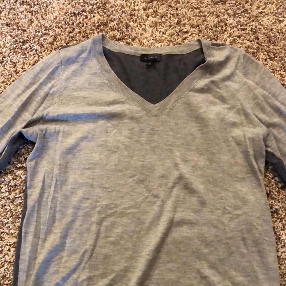 Color block sweater - Picture 2 of 4